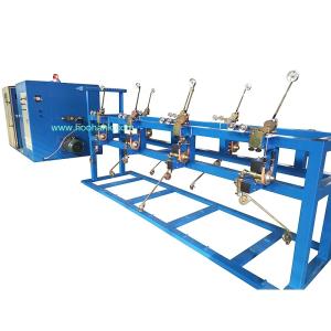 China Algeria High Speed Copper Wire Twisting Machine For 0.38-1.7mm , 15-25HP Power factory