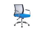 Breathable 41cm Fabric Office Chairs With Arms And Wheels