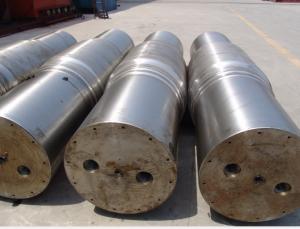 China 42CrMo Shaft For Ball Mill factory