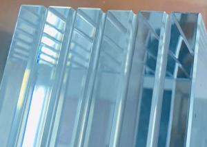 China SGP Multilayer Explosion Proof 15mm Decorative Laminated Glass Sheets factory