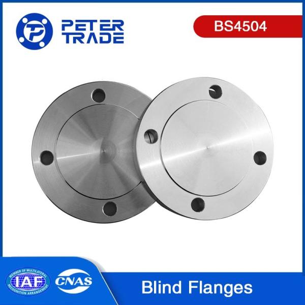 Carbon Steel Blind Flanges 4 Inch BS4504 BLRF Flanges Blind Plate Flanges PN 25