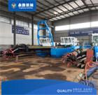 Suction Cutter Crown Type Sand Dredging Equipment Vessel With 10Meters Dredging