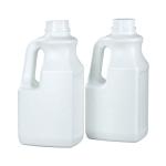 OEM ODM 2L HDPE Plastic Bottle For Chemical Products 121*102*150mm