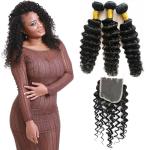 Smooth No Tangle Virgin Brazilian Hair Extensions / Real Brazilian Remy Hair