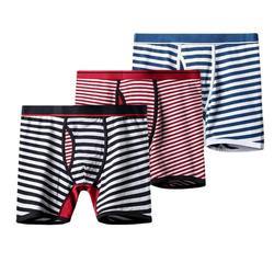 New Arrivals Boxer Briefs Removable Tag Underwear with Pouch Panies for Men