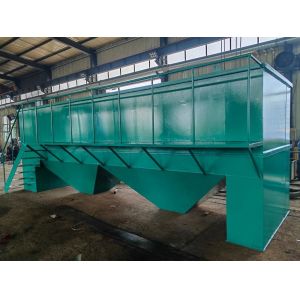 Customized Lamella Clarifier For River Water Treatment Recycling In Inclined
