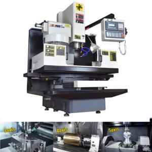 China VMC Vertical Fully Automatic CNC Machine 3 4 5 Axis Machining Center factory