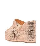110mm Womens Wedge Heeled Shoes