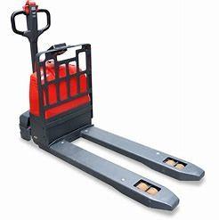 China 2000kg Hand Brake Mild Steel Weighing Pallet Truck Scales factory