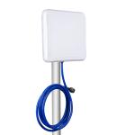 2400-2500MHz/5150-5850MHZ 13/15dBi Single Interface Dual Frequency Directional