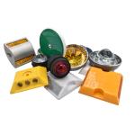Roadway Safety Glass Cat Eye Reflective Road Stud Made in for Traffic Safety