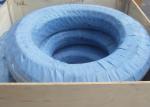 Blue Flexible Fuel Hose 30 Bar Single Wire For Gas Station , ID 3 / 4 Inch