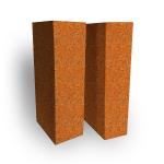 Burnt Magnesia Brick , Refractory Fire Bricks High Softening Under Load
