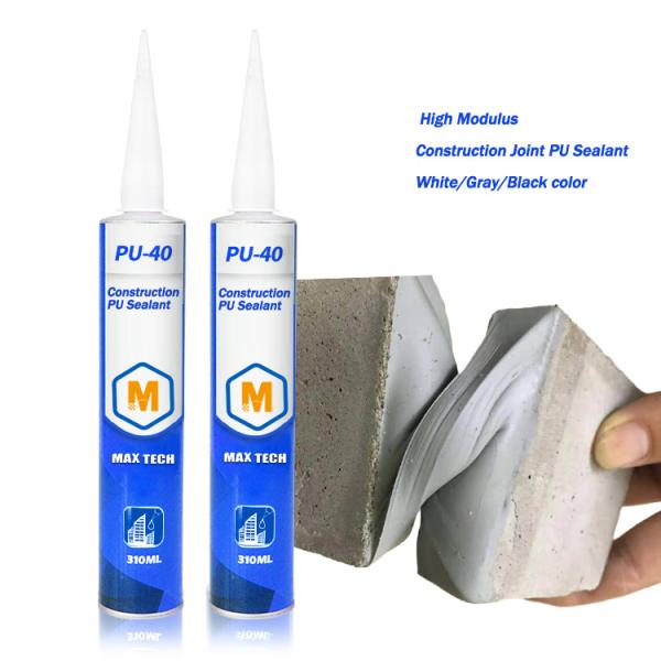 China High Modulus Building Construction joint Polyurethane (PU) Sealant Silicone Sealant factory