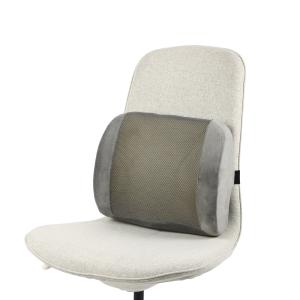 China Eelastric Strap 100% Memory Foam Back Cushion For Office Chair factory