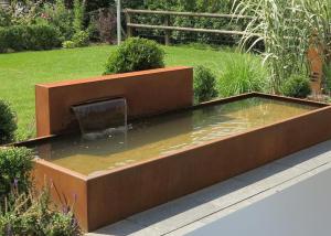 China Assemble Stainless Steel Water Feature Spouts For Public Decoration WS-CS803 factory