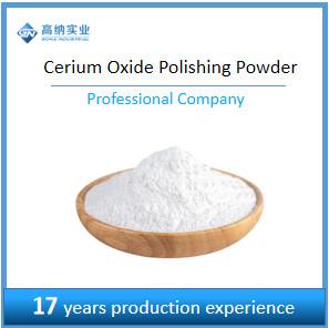 China Optical Grade Glass Polished Cerium Oxide Polishing Powder factory