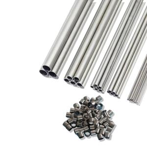 China SUS 304 Stainless Steel Pipe ASTM Seamless AISI 1mm Steel Pipe factory