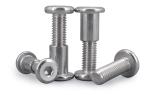 Stainless Steel Socket Button Head Butt Screws Hex Drive Round Head Chicago