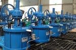 ISO Linear Pneumatic Actuator Handwheel Gate Valve Pneumatic Actuator