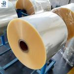 Garment Packaging Material PVC Decorative Film Made of PET Material in Silver