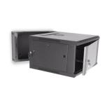 Chassis Server Rack Wall Mount Rack Cabinet 1.2mm 6U Glass Door