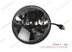 8000LM 7 Inch 30W Jeep LED Headlights For Harley Davidson VRSCA V Rod