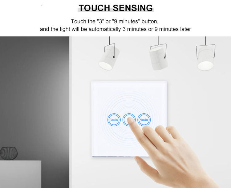 Smart Home Switch Oem Odm Uk Standard Smart Touch Timer Switch Time Light Lamp Switches With Google