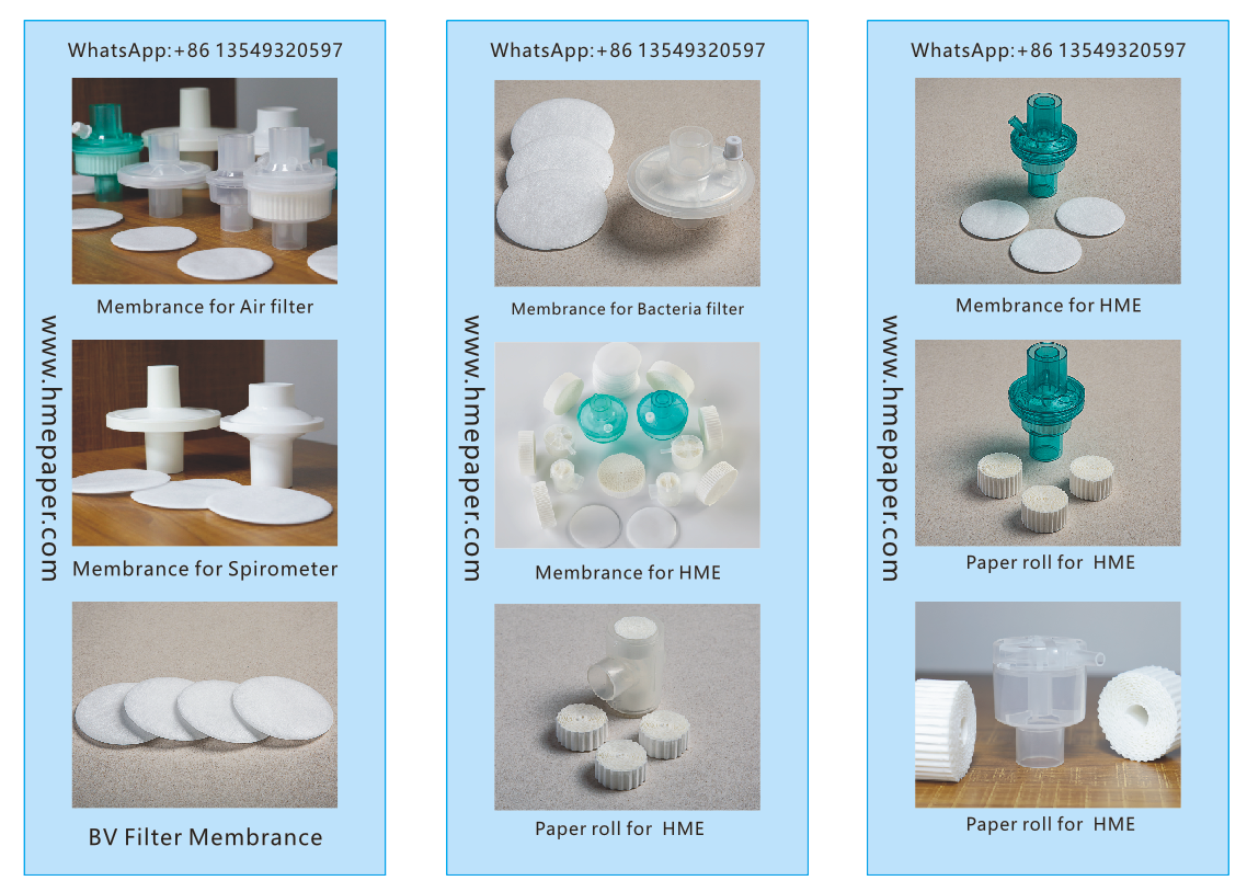 VFE ≥99.9% BFE≥99.99% Filter for Bacterial and viral Filters &BV filter