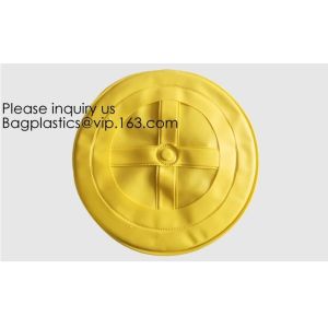 PVC Tarpaulin Waterproof Collapsible Barrel Rain Water Barrel Collapsible