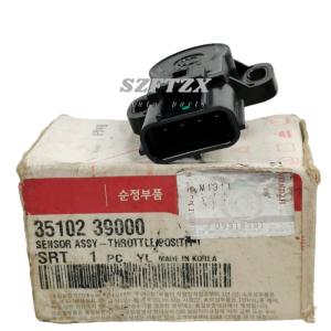 China Genuine New 3510239000 Throttle Position Sensor 35102-39000 for Hyundai Terracan KIA Sedona Sorento 2002-2006 factory