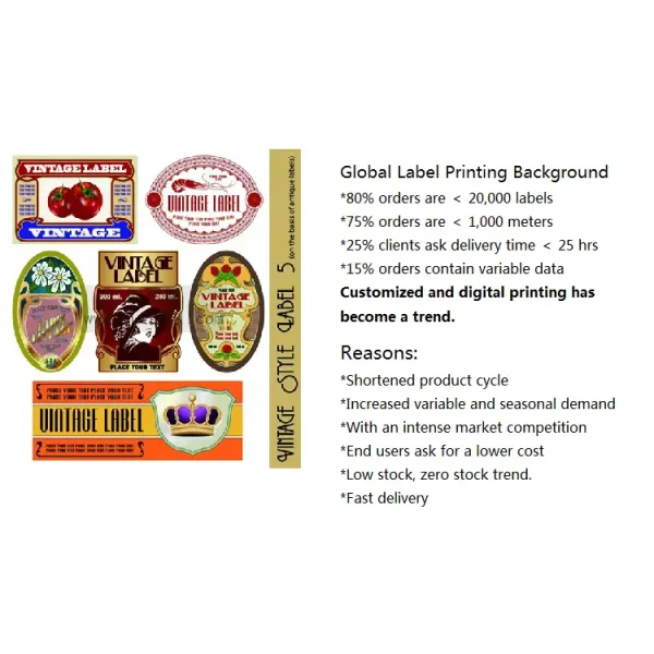 Digital All in One Label Printing and Foiling Die Cutting Machine
