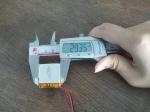 3.7v 300mah Lithium Polymer Battery Pack 303040 Lp303040 Rechargeable Battery