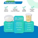 NSF Certified Water Purifying Chemicals Water Treatment Coagulant PolyDADMAC