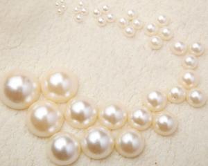 China High Quality DIY Handmade ABS White Imitation Half -Ball Plastic Pearl Beads factory