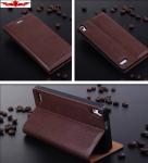 Genuine HUAWEI ASCEND P6 Wallet Leather Cases Ultimate Fit With Holder Multi