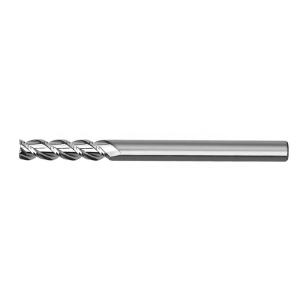 China 2 Flutes D8 Tungsten Carbide End Mills Without Coating For Aluminum factory