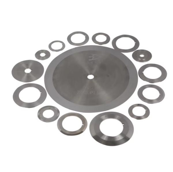 60mm Round Steel Blade Industrial Cutting Circular Slitting Cutter Rotary