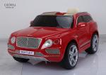 CE Licensed Kids Car 6v Children'S Bentley Electric Car With Seat Belt