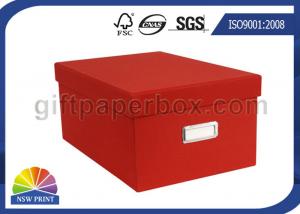 China Colorful Toy Storage Corrugated Carton Paper Box / Customized Cardboard Packaging Boxes factory