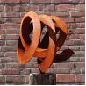 Buy cheap Gnee Garden Vintage Outdoor Rusty Metal Garden Abstract Sculptures Customizable from wholesalers