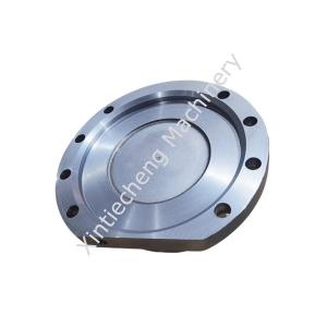 China Silver SS CNC Machining Aviation Parts Milling Turning Processing factory