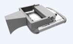 LED Shoe Box Light Pole 150W Slip Fit 5000K Outdoor Area Lighting