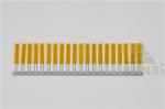 Insulating Thin Film Coated NTC Thermistor Fast Response 10Kohm 3435 , 25mm