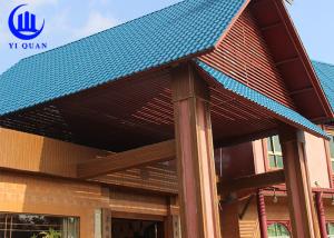 China Lightweight Spanish ASA Synthetic Resin Roof Tile Prefabricated Houses Excellent decay resistance factory