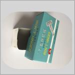 Decorative 4 Inch T Strap Hinges Unpolish Color High Performance White Zinc