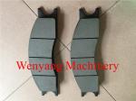 High quality XCMG ZL30G wheel loader spare parts brake pad for sale