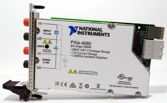 NI Digital I O Module PXIe-4080 Brand New In Original Box