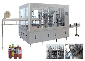 China High Filling Speed SUS304 500ml Monoblock Bottling Machine factory