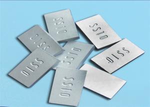 China Professional Tungsten Carbide Cutting Tips For Limestone / Sandstone SS10 Type factory